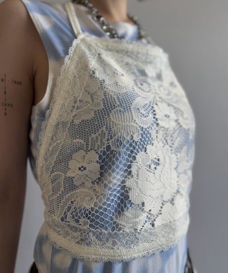 【Chinatsu Aoyama】 RE Apron / 260820-049
