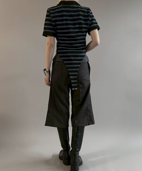 【RE;CIRCLE】RE Leotard Polo Shirt / 260713-018