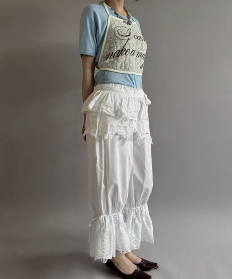 【Chinatsu Aoyama】 RE Apron / 260716-038