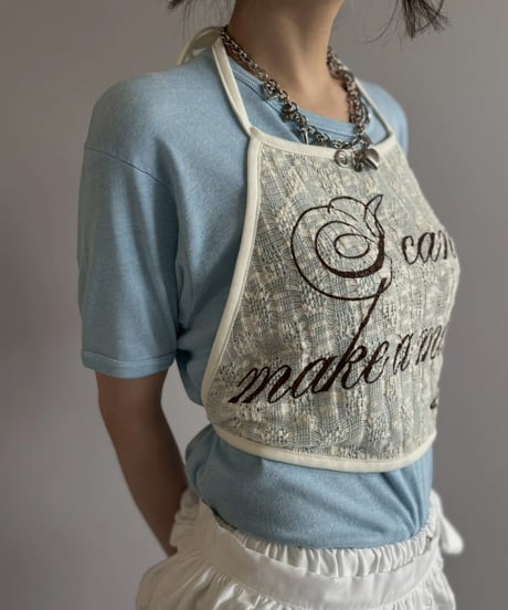 【Chinatsu Aoyama】 RE Apron / 260716-038