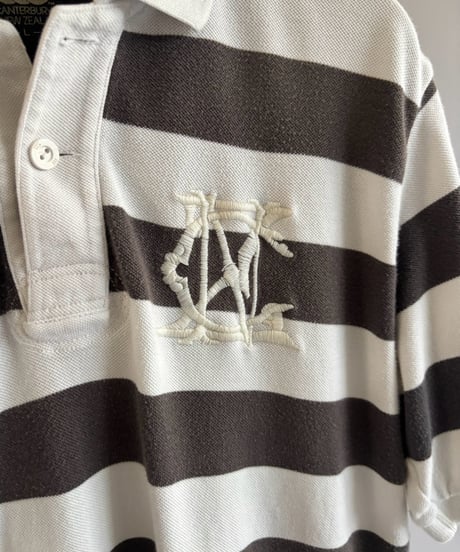 【USED】 CANTERBURY Polo Shirt / 260822-006