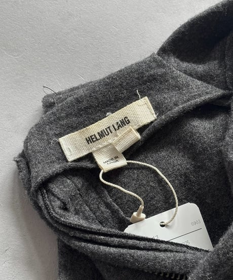 【USED】 HELMUT LANG Design N/S Zipper One-Piece / 261010-009
