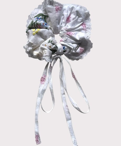 【Chinatsu Aoyama】 RE The Home Makers Scrunchie / 260820-073