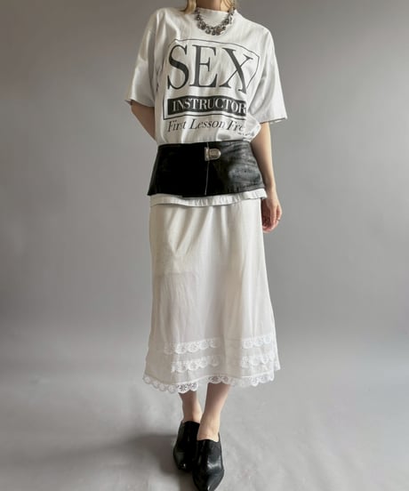 【USED】SEX INSTRUCTOR T-Shirt/ 260711-007