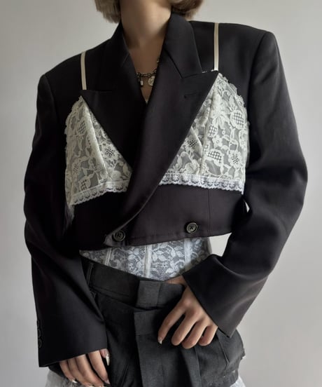【Chinatsu Aoyama】 Suit Camisole Jacket  /  2601022-030