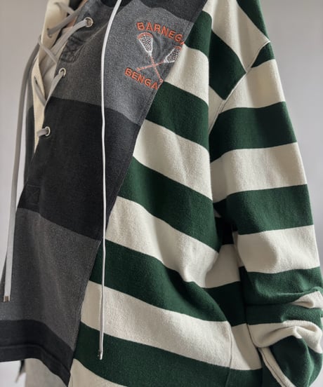 【RE;CIRCLE】 RE Lace-Up Rugger Shirt  /261026-010