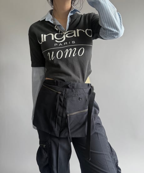 【RE;CIRCLE】 RE Suit Waist Belt Bag / 260917-012