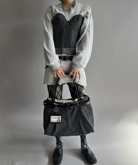 【Chinatsu Aoyama】 Sweat Suit Corset  /  2601022-024
