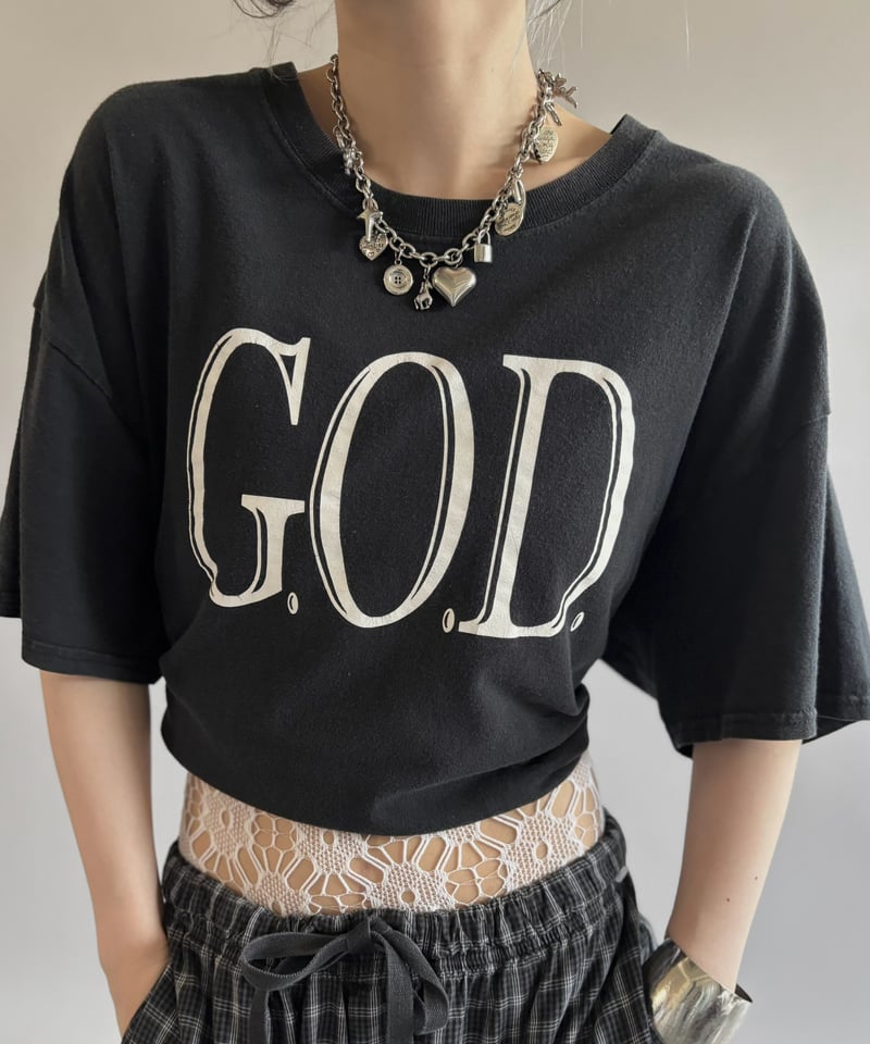 USED】G.O.D. T-Shirt / 260801-017 | THE TINY SH