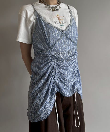 【Chinatsu Aoyama】 RE Non asleep Cami  /  260723-016