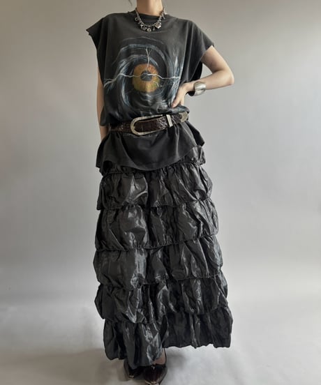 【USED】 90's Cyclone Cutoff N/S T-Shirt / 260808-001