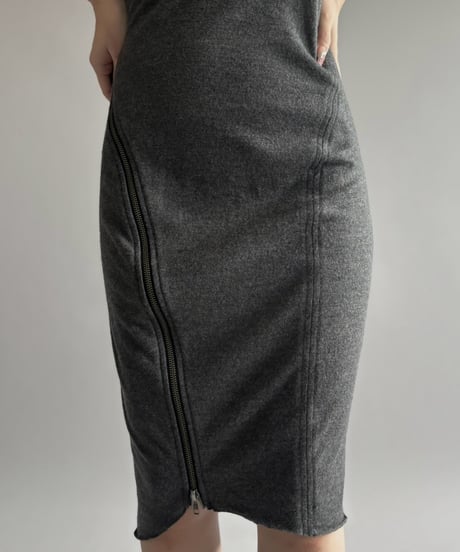 【USED】 HELMUT LANG Design N/S Zipper One-Piece / 261010-009