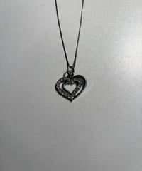 【USED】 Vintage Silver Necklace /260829-001