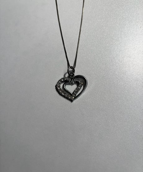 【USED】 Vintage Silver Necklace /260829-001