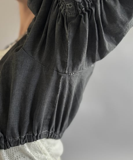 【Chinatsu Aoyama】 RE The Home Makers Blouse / 260820-002
