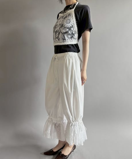 【Chinatsu Aoyama】 RE Apron / 260716-023