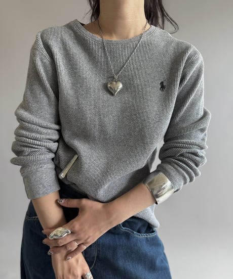 【USED】 Polo Ralph Lauren Thermal Top / 260905-013
