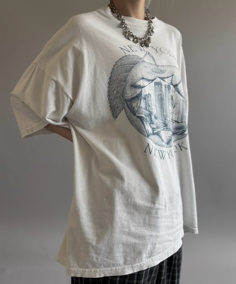 【USED】00's NEWYORK T-Shirt / 260801-016