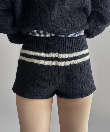 【RE;CIRCLE】 RE Tilden Knit Set-up  /261019-033