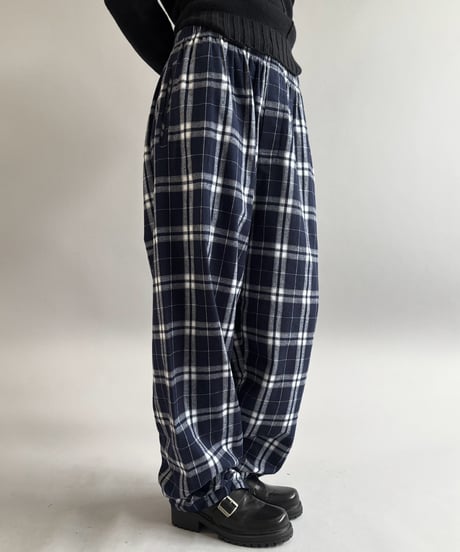 【USED】 Boxer Craft Check Pajama Pants / 261031-011