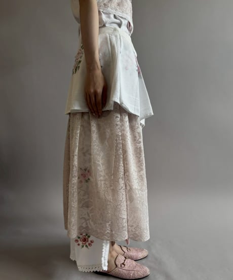 【Chinatsu Aoyama】 RE The Home Makers Skirt / 260716-001