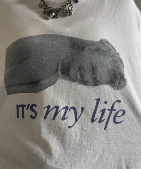 【USED】 Made in USA 90's It's My Life T-Shirt / 260808-004