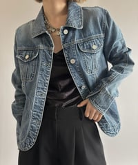 【USED】 00's GAP Design Denim Jacket   / 261010-018