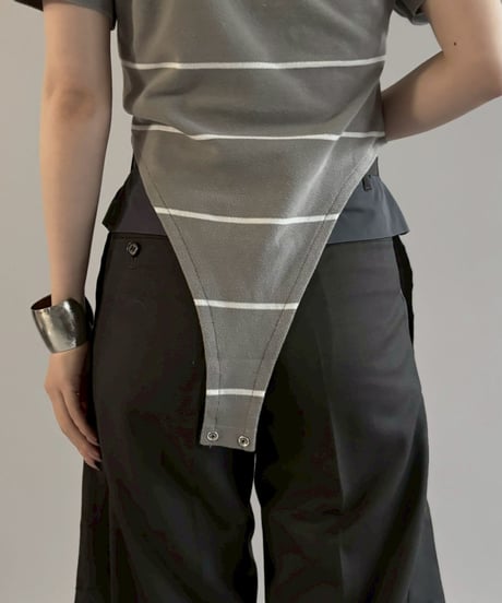 【RE;CIRCLE】RE Leotard Polo Shirt / 260713-016