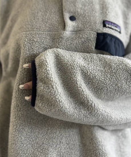 【USED】 21's Patagonia Synchilla Snap-T   / 261031-027