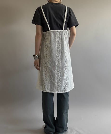 【RE;CIRCLE】  RE Lace Camisole One-Piece Middle / 260810-033