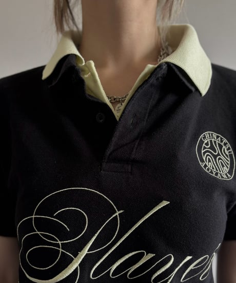 【Chinatsu Aoyama】 RE Player Polo Shirt / 260827-038