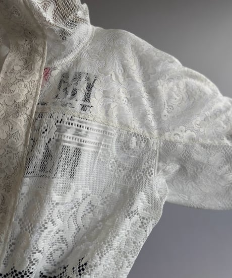 【RE;CIRCLE】RE Lace Hooded Jacket / 260824-006