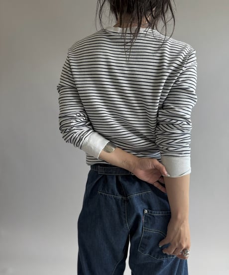 【USED】 Polo Ralph Lauren Border Thermal Top / 260905-014