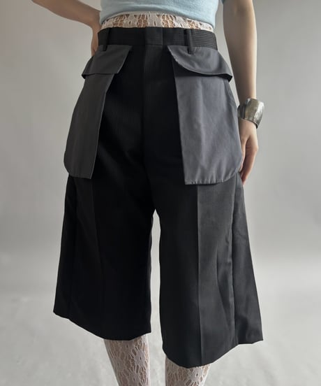【RE;CIRCLE】 Re Slacks Pocket Shorts /  260727-003