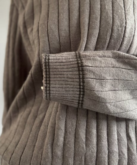 【USED】 V-Neck Knit / 261031-020