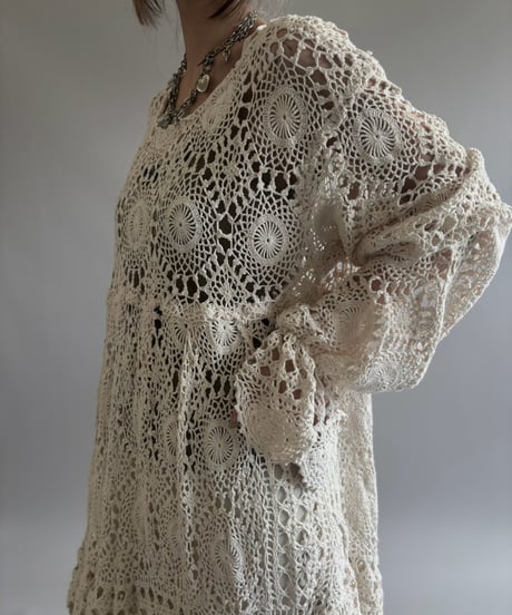 【RE;CIRCLE】 RE Crochet One-Piece / 260803-013