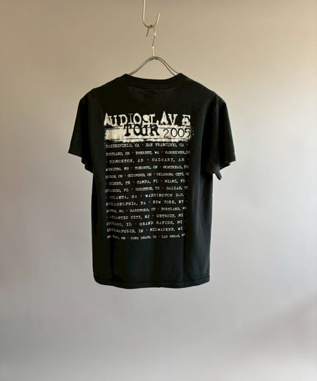 【USED】 05's AUDIOSLAVE T-Shirt/ 260718-026