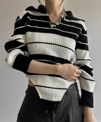 【RE;CIRCLE】 RE Rib Knit Leotard Top /261001-022