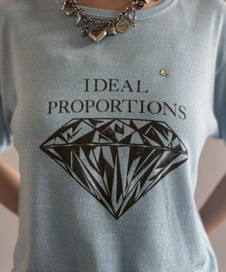 【USED】 70~80's IDEAL PROPORTIONS T-Shirt / 260725-012