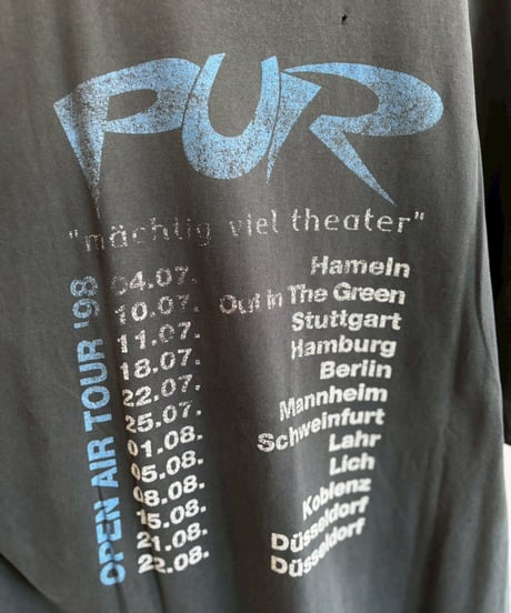 【USED】 98's PUR OPEN AIR TOUR T-Shirt/ 260718-030