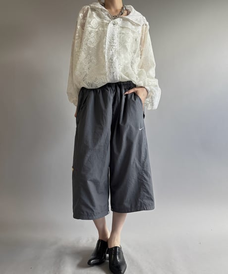 【RE;CIRCLE】RE Lace Hooded Jacket / 260824-005