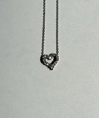 【USED】 Vintage Silver Necklace /260829-006