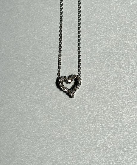 【USED】 Vintage Silver Necklace /260829-006