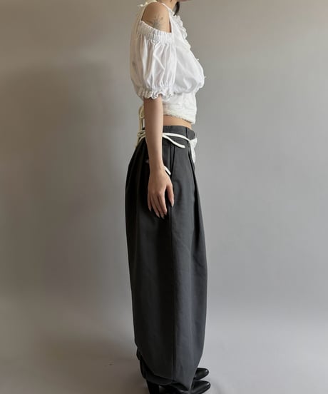 【Chinatsu Aoyama】 RE The Home Makers Blouse / 260820-053