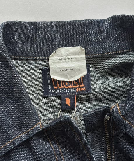 【USED】 W&LT Design Denim One-Piece / 261003-022