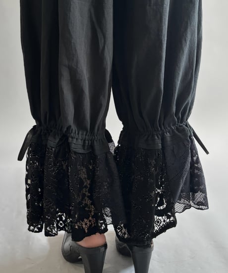 【Chinatsu Aoyama】 RE The Home Makers Pants / 260820-020