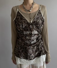 【Chinatsu Aoyama】 Non asleep Cami  /  260924-002
