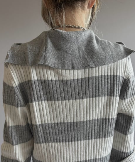 【RE;CIRCLE】 RE Rib Knit Leotard Top /261001-018
