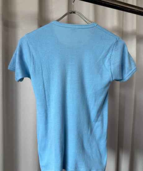 【USED】 Made in USA 70~80's Budweiser T-Shirt/ 260725-002