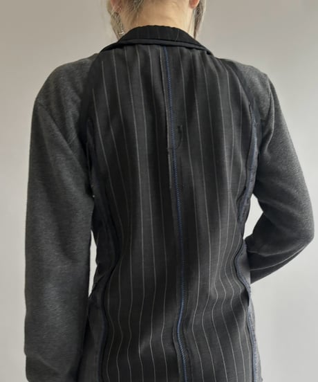 【USED】 Frocku-London Design Patchwork L/S Dress / 260919-003
